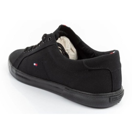 Tenisky Tommy Hilfiger FM0FM005960GJ černá 19