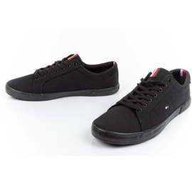 Tenisky Tommy Hilfiger FM0FM005960GJ černá 22