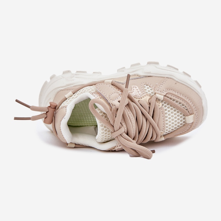 Beige Children's Sneakers Sportovní bota béžový 2 Beige Children's Sneakers Sportovní bota béžový 2