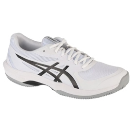 ASICS FF Clay/OC 1041A490-101 tenisové boty bílý 4