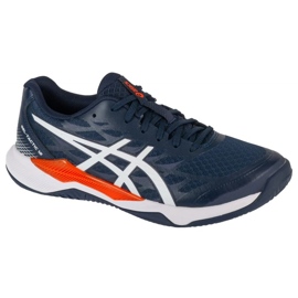 Asics Gel-Tactic 12 1071A090-402 Volejbalové boty modrý 4