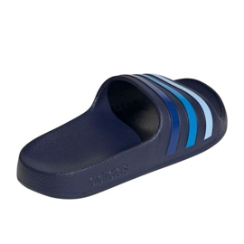 Adidas Adilette Aqua JP5772 Flip -Fops modrý 7
