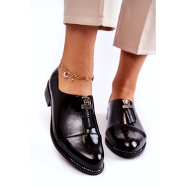 Dámské boty Laura Messi Varninger 2532 Black černá 2 Dámské boty Laura Messi Varninger 2532 Black černá 2