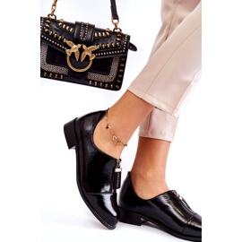 Dámské boty Laura Messi Varninger 2532 Black černá 3 Dámské boty Laura Messi Varninger 2532 Black černá 3