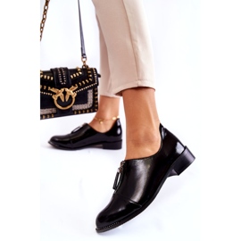 Dámské boty Laura Messi Varninger 2532 Black černá 4 Dámské boty Laura Messi Varninger 2532 Black černá 4