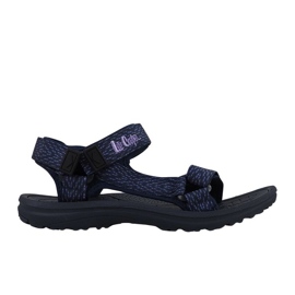 Dámské sandály Lee Cooper LCW-25-34-3559la Navy Blue modrý 5