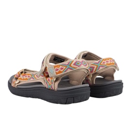 Dámské sandály Lee Cooper LCW-25-34-3563la béžový 7