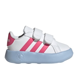 Adidas Grand Court 2.0 Kojenci Ji0981 boty bílý 5