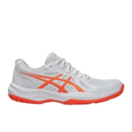 Asics Upcurt 6 1072A107 102 Volejbalové boty bílý 6