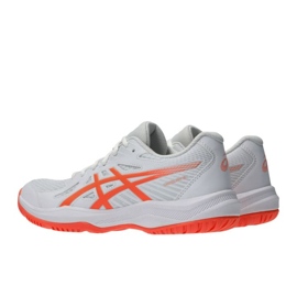 Asics Upcurt 6 1072A107 102 Volejbalové boty bílý 8