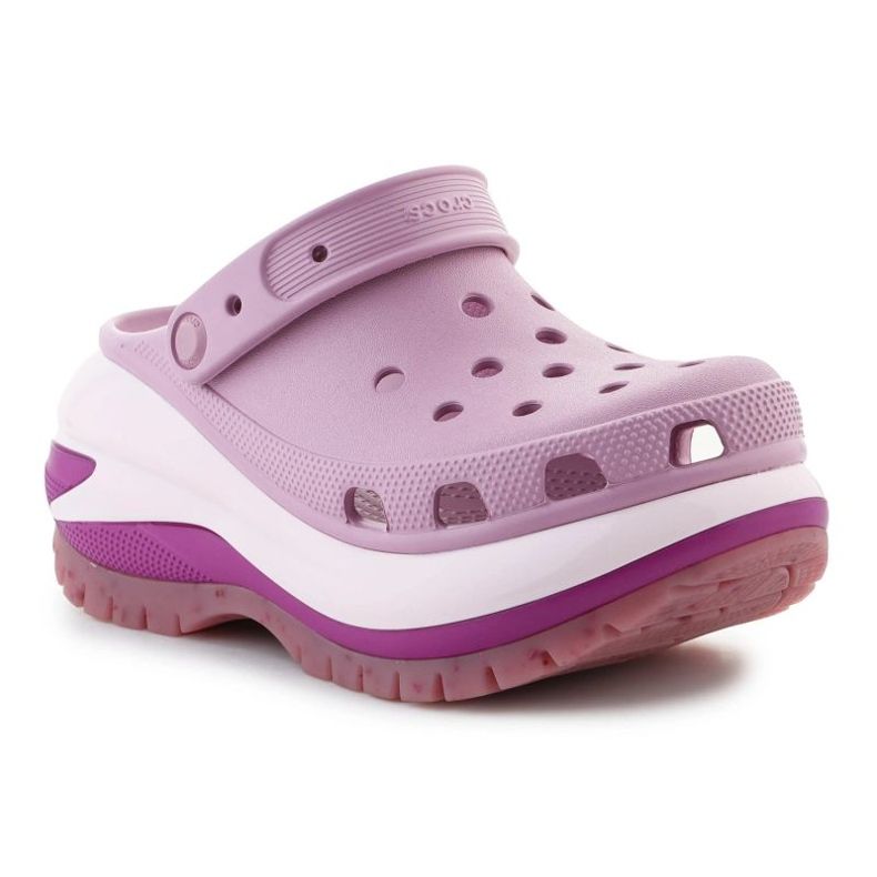 Crocs Mega Crush Clog 207988-5bx žabky fialová 1