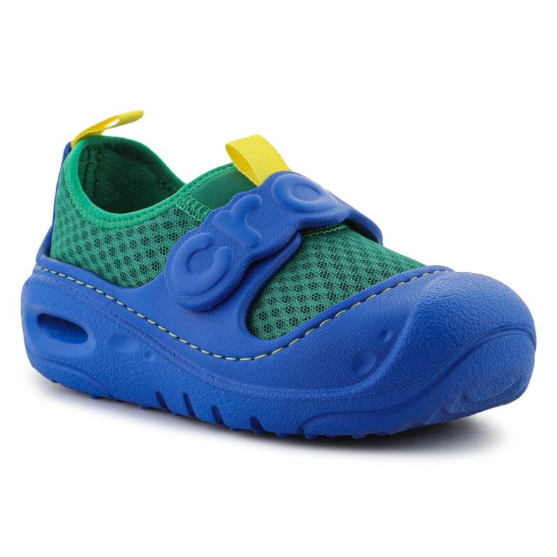 Crocs Swiftwater Splash K 210619-3Wh boty vícebarevný modrý 1
