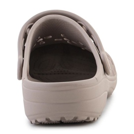 Crocs Classic Floral Cut Out Clog 210927-214 žabky béžový 5