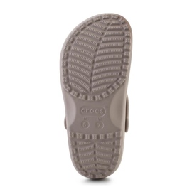 Crocs Classic Floral Cut Out Clog 210927-214 žabky béžový 6