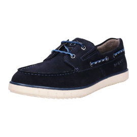 Boty Bugatti 321-Ade04-1400-4100 modrý 1