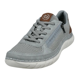 Bugatti 321-asm02-6900-1500 boty šedá 1