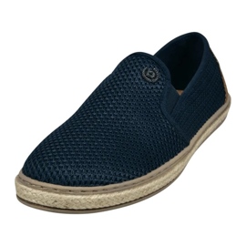 Boty Bugatti Espadrilles 321-Asp61-6900-4100 modrý 1