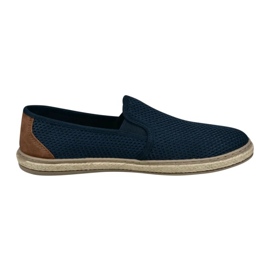 Boty Bugatti Espadrilles 321-Asp61-6900-4100 modrý 4