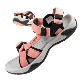 Sandály CMP Hamal Turistika 38Q9954 C588 růžový 1