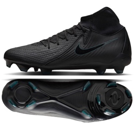 Nike Phantom Luna II Academy FG/MG FD6725-002 Fotbalové boty černá 7