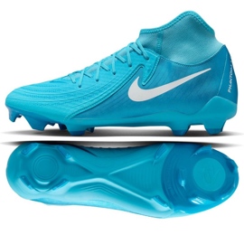 Nike Phantom Luna II Akademie FG/MG FD6725-400 FOOTY SOOT modrý 6