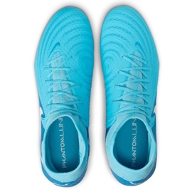 Nike Phantom Luna II Akademie FG/MG FD6725-400 FOOTY SOOT modrý 8