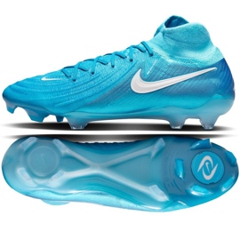 Nike Phantom Luna II Elite FG FJ2572-400 Fotbalové boty modrý 5