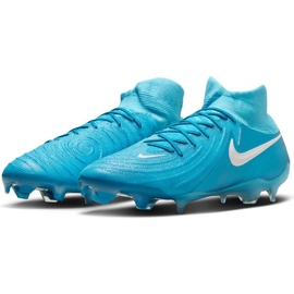 Nike Phantom Luna II Elite FG FJ2572-400 Fotbalové boty modrý 8