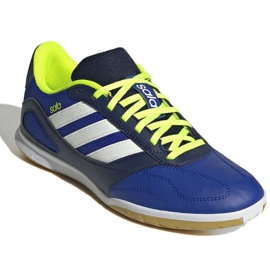 Adidas Super Sala III ve fotbalových botách JR5398 modrý 10