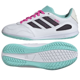 Adidas Super Sala III ve fotbalových botách JR5400 bílý 8