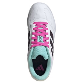 Adidas Super Sala III ve fotbalových botách JR5400 bílý 10
