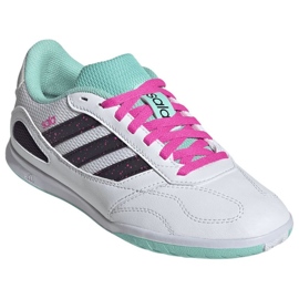 Adidas Super Sala III ve fotbalových botách JR5400 bílý 11