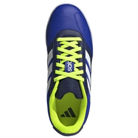 Adidas Super Sala III ve fotbalových botách JR5401 modrý 10