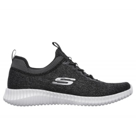 Skechers Elite Flex Hartnell 52642bkgy boty šedá 5