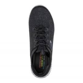 Skechers Elite Flex Hartnell 52642bkgy boty šedá 7