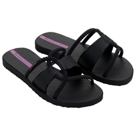 Dámská ipanema diversa Slidel 27232 BG830 Black Flip -Fops černý 1