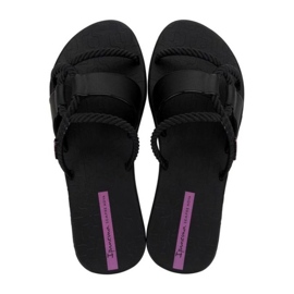 Dámská ipanema diversa Slidel 27232 BG830 Black Flip -Fops černý 2