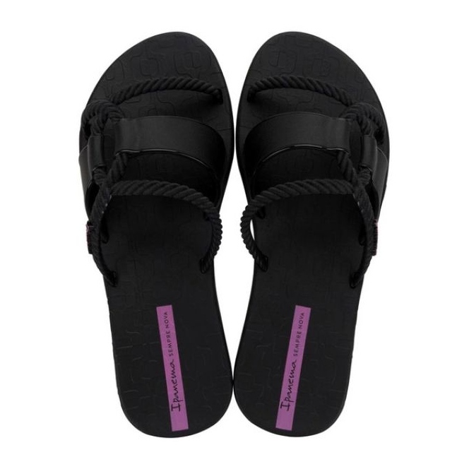 Dámská ipanema diversa Slidel 27232 BG830 Black Flip -Fops černá 2 Dámská ipanema diversa Slidel 27232 BG830 Black Flip -Fops černá 2