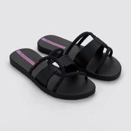 Dámská ipanema diversa Slidel 27232 BG830 Black Flip -Fops černý 3