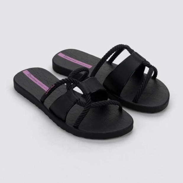 Dámská ipanema diversa Slidel 27232 BG830 Black Flip -Fops černá 3 Dámská ipanema diversa Slidel 27232 BG830 Black Flip -Fops černá 3
