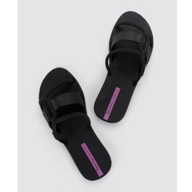 Dámská ipanema diversa Slidel 27232 BG830 Black Flip -Fops černý 4