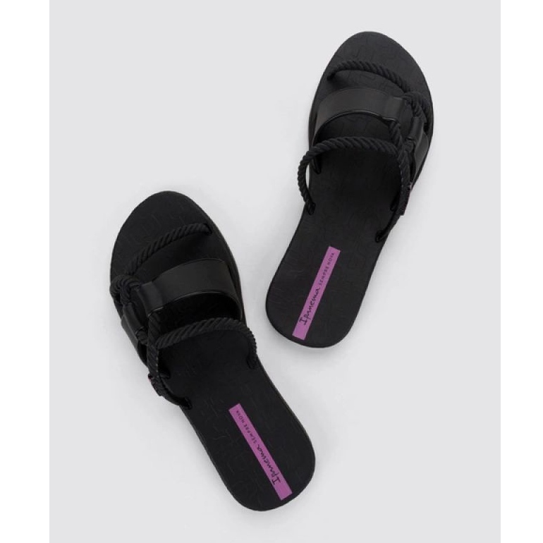 Dámská ipanema diversa Slidel 27232 BG830 Black Flip -Fops černý 4