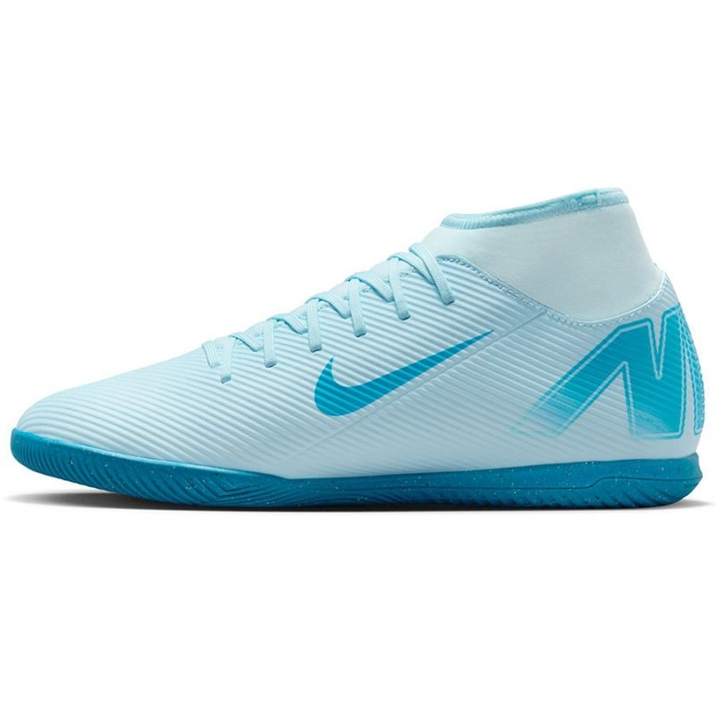 Fotbalové boty Nike Mercurial Superfly 10 Club IC FQ8315-400 modrý 1