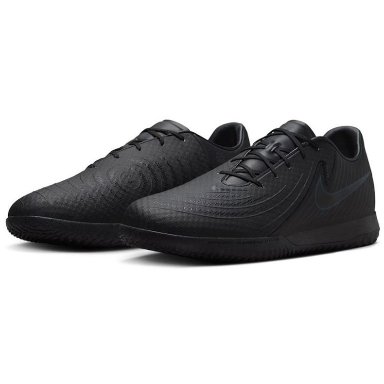 Nike Phantom GX II Akademie IC FJ2581-002 Fotbalové boty černý 1