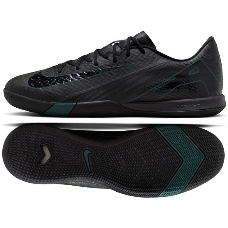 Nike Zoom Mercurial Vapor 16 Academy IC FQ8434-002 Fotbalové boty černý 1