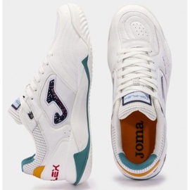 Joma Top Flex Plus 2502 Tous2502in fotbalové boty bílý 1