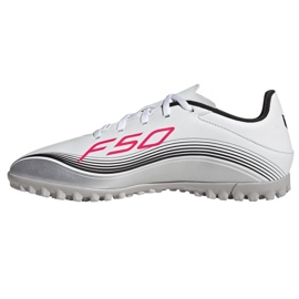 Adidas F50 Messi Club tf JP7445 Fotbalové boty bílý 1
