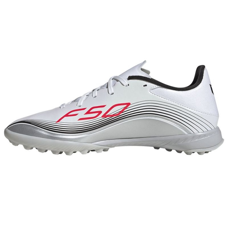 Adidas F50 Messi League TF JP7448 Fotbalové boty bílý 1