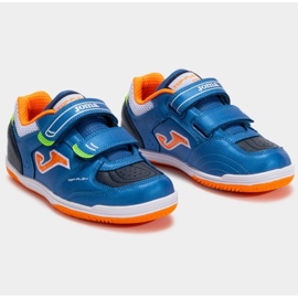 Joma Top Flex 2504 ve fotbalových botách tpjw2504 modrý 2