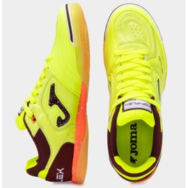 Joma Top Flex 2509 Topw2509in fotbalové boty žluť 1